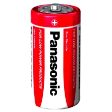Купить Батарейка Panasonic RED ZINK COAL-ZINC C(R14) 2 шт. (R14REL/2BPR) - фото 2