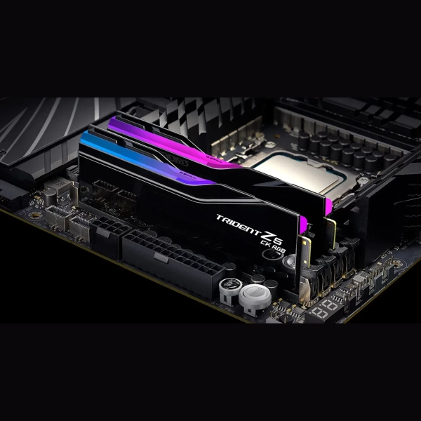 GSkill Trident Z5 CK DDR5 8200 メモリー 48GB G.SKILL Trident Z5 CK Series DDR5 RAM (Intel XMP 3.0) 48GB (2x24GB