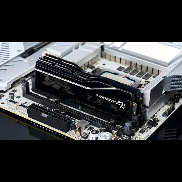 Купить Модуль памяти G.SKILL Trident Z5 CK Series DDR5-8800 CUDIMM 48GB (2x24GB) (F5-8800C4255H24GX2-TZ5CK) - фото 6