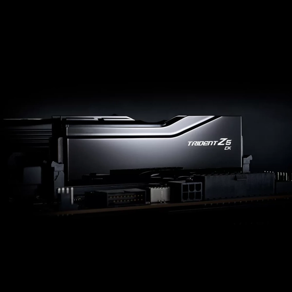 Купить Модуль памяти G.SKILL Trident Z5 CK Series DDR5-8800 CUDIMM 48GB (2x24GB) (F5-8800C4255H24GX2-TZ5CK) - фото 7