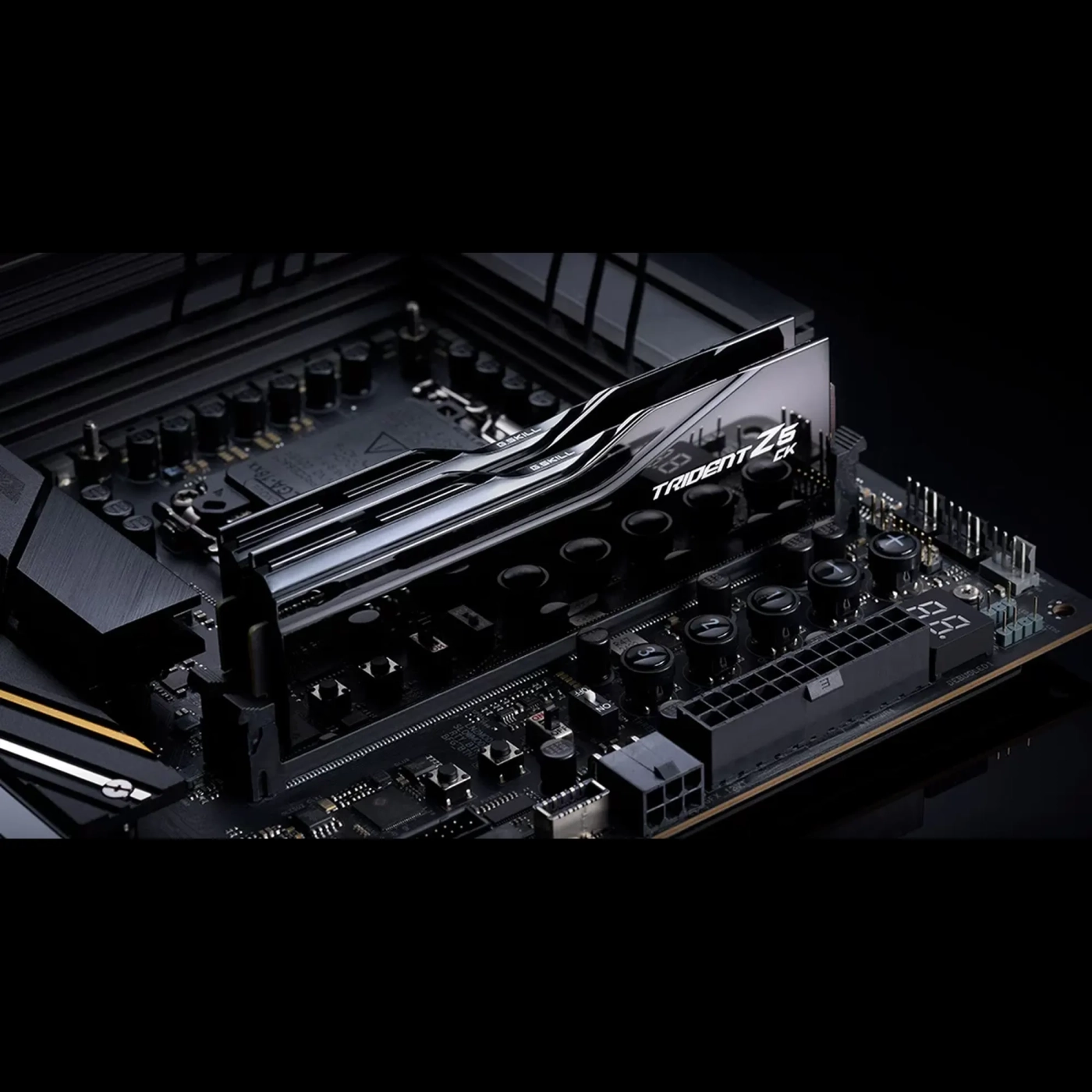 Купить Модуль памяти G.SKILL Trident Z5 CK Series DDR5-8800 CUDIMM 48GB (2x24GB) (F5-8800C4255H24GX2-TZ5CK) - фото 8