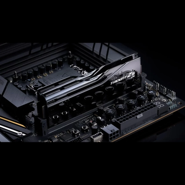 Купить Модуль памяти G.SKILL Trident Z5 CK Series DDR5-8800 CUDIMM 48GB (2x24GB) (F5-8800C4255H24GX2-TZ5CK) - фото 8