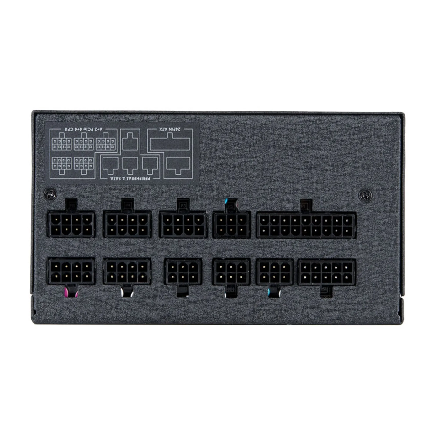Купити Блок живлення CHIEFTEC Chieftronic PowerPlay 1200W 80+ Platinum (GPU-1200FC) - фото 4