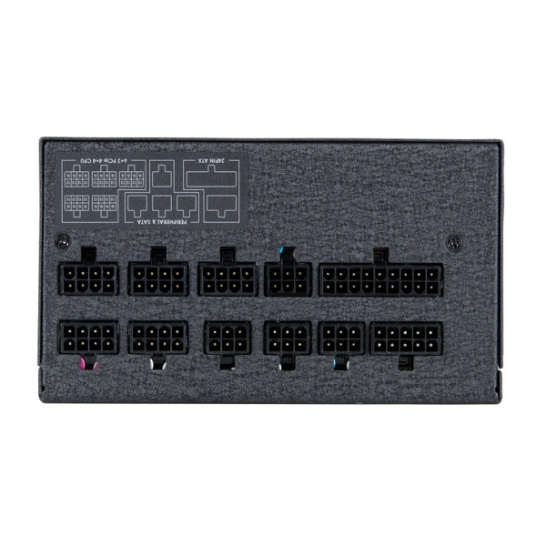 Купити Блок живлення CHIEFTEC Chieftronic PowerPlay 1200W 80+ Platinum (GPU-1200FC) - фото 4