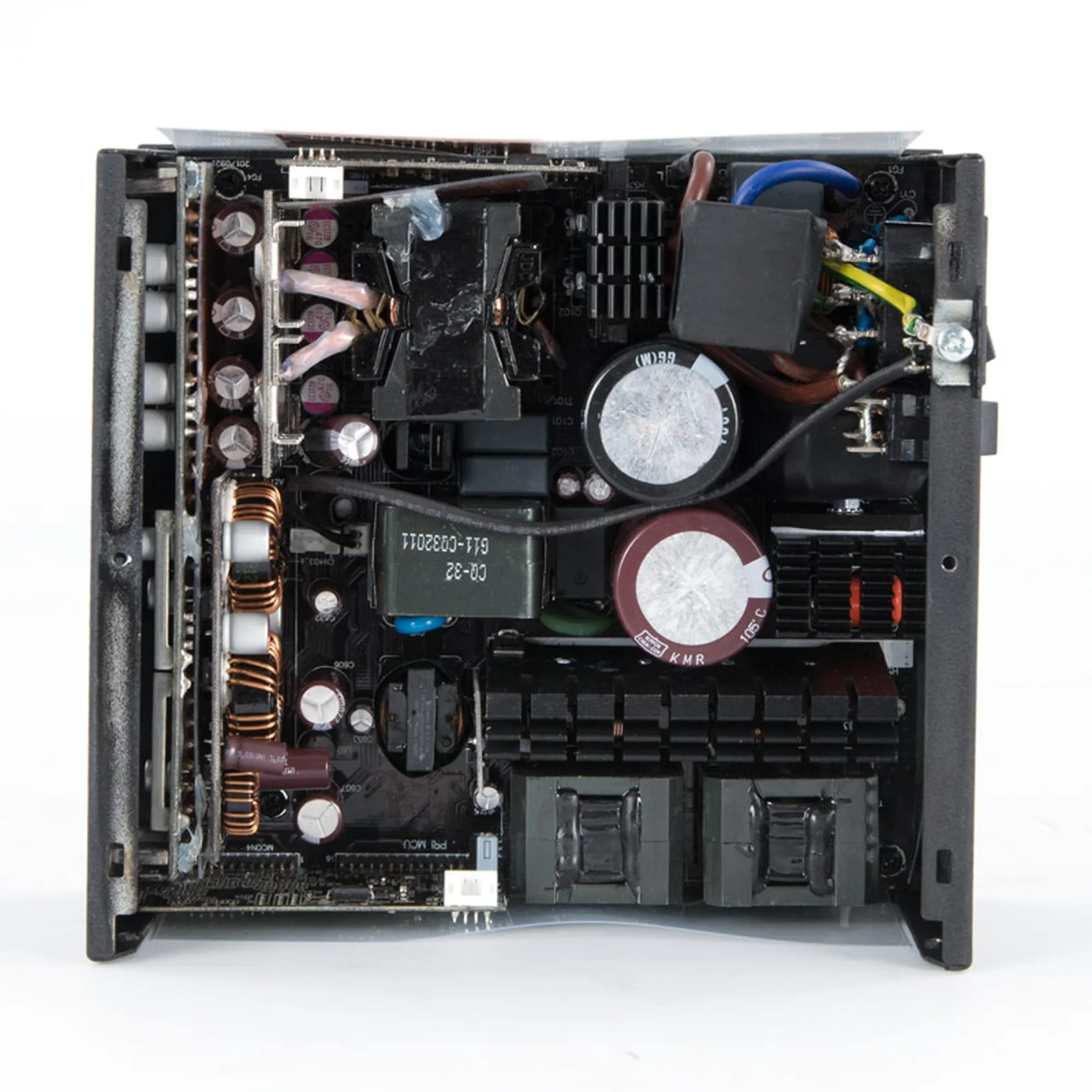 Купити Блок живлення CHIEFTEC Chieftronic PowerPlay 1200W 80+ Platinum (GPU-1200FC) - фото 6