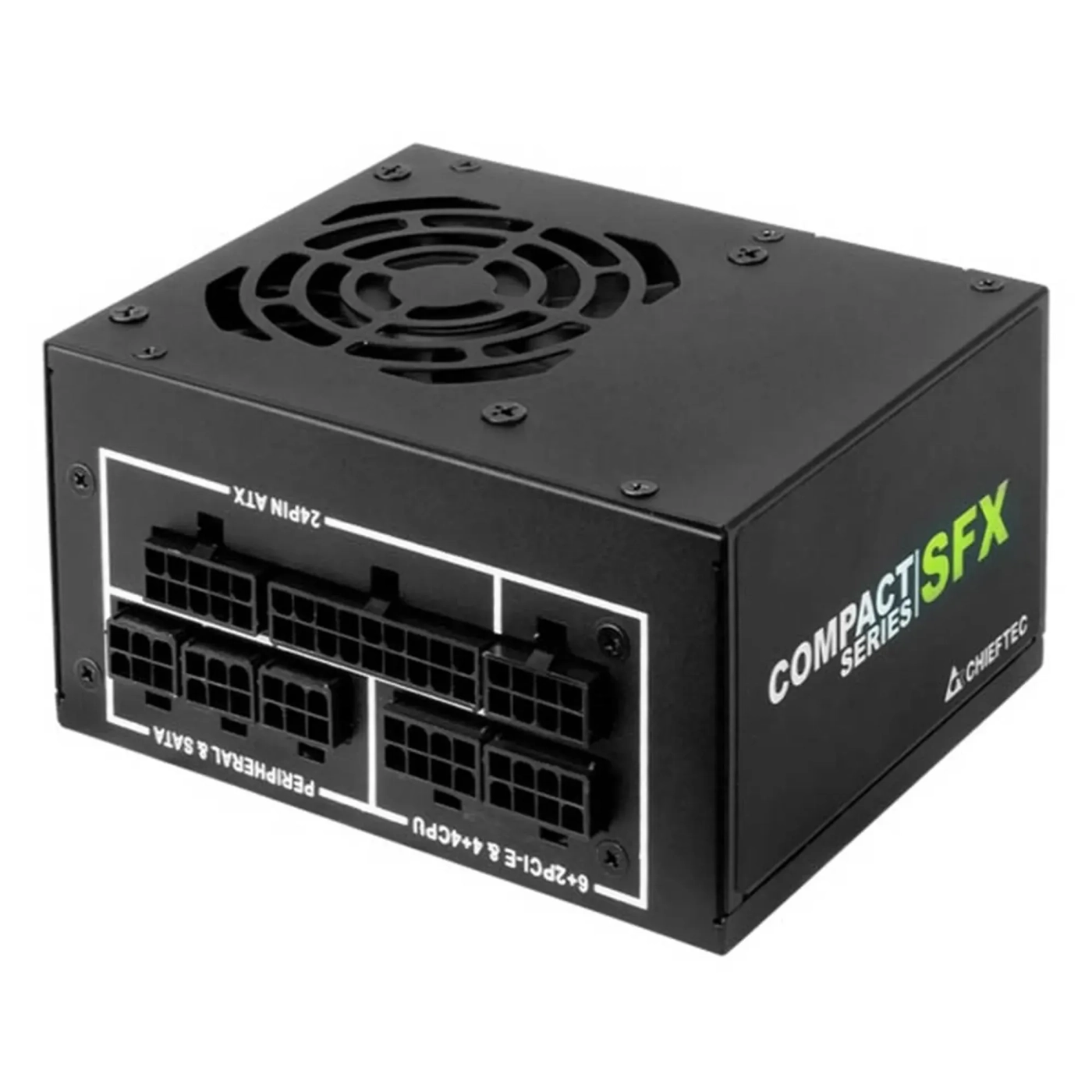 Купить Блок питания CHIEFTEC COMPACT 550W SFX 80+ Gold (CSN-550C) - фото 1