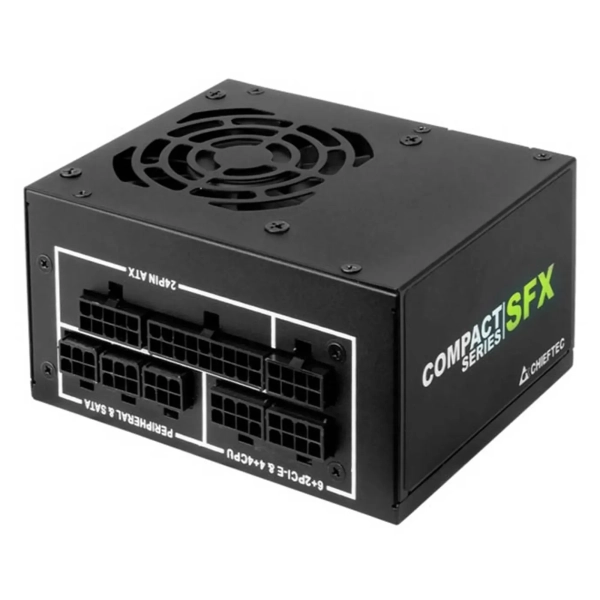 Купить Блок питания CHIEFTEC COMPACT 550W SFX 80+ Gold (CSN-550C) - фото 1