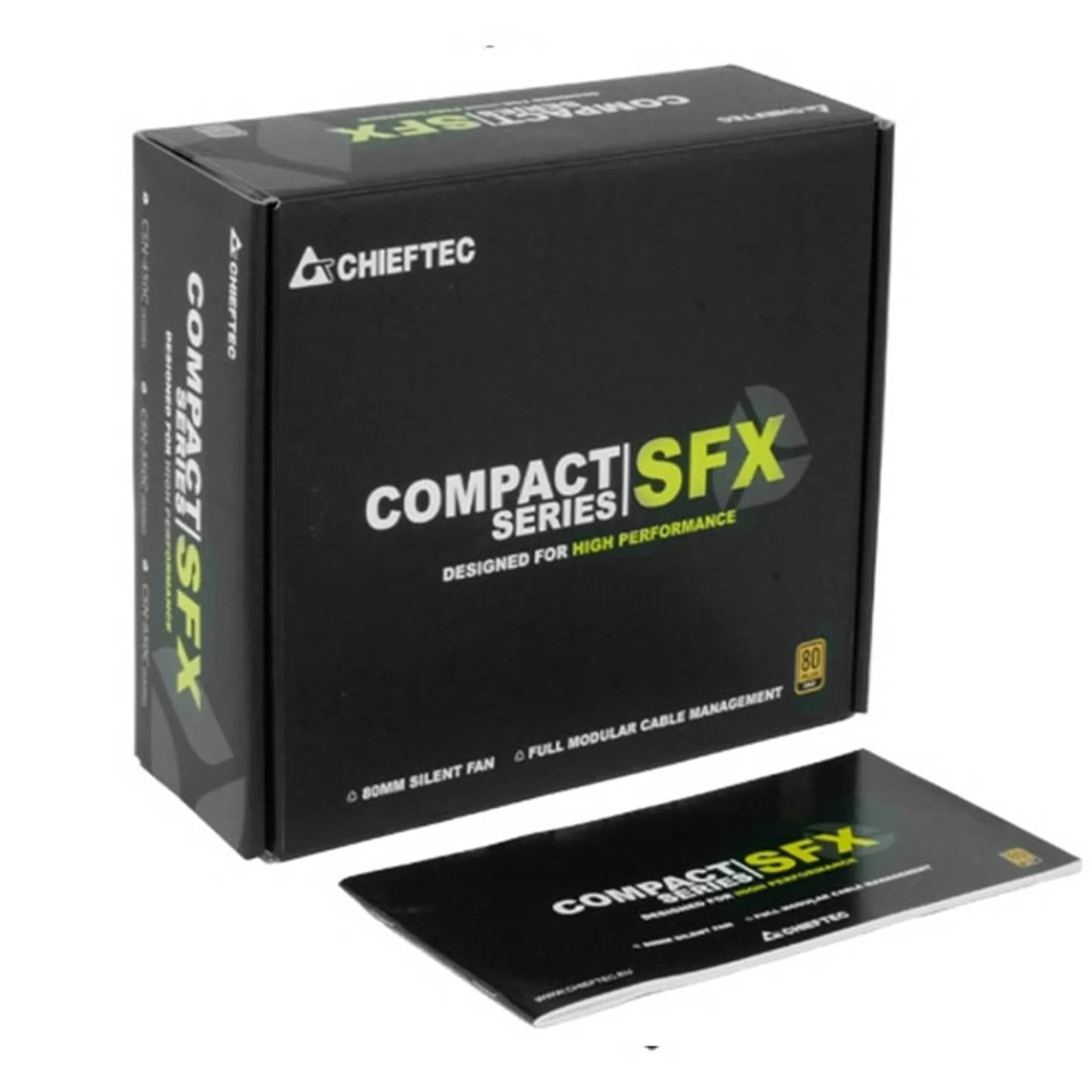 Купить Блок питания CHIEFTEC COMPACT 550W SFX 80+ Gold (CSN-550C) - фото 4