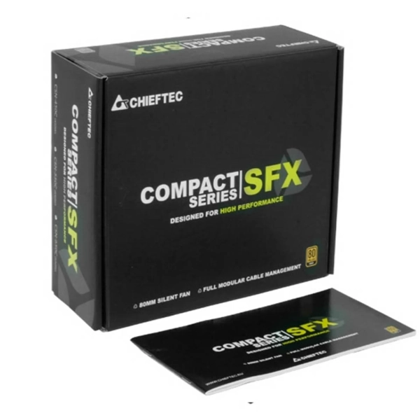 Купить Блок питания CHIEFTEC COMPACT 550W SFX 80+ Gold (CSN-550C) - фото 4