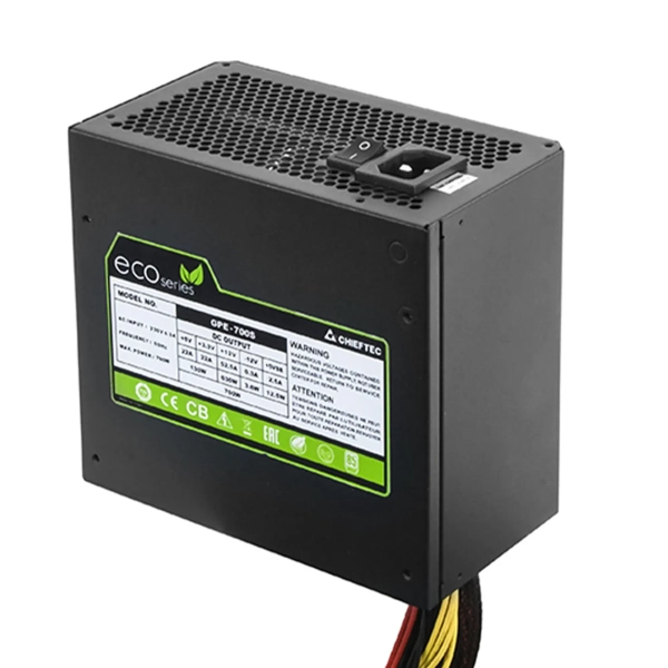 Купити Блок живлення CHIEFTEC ECO 600W (GPE-600S) - фото 3