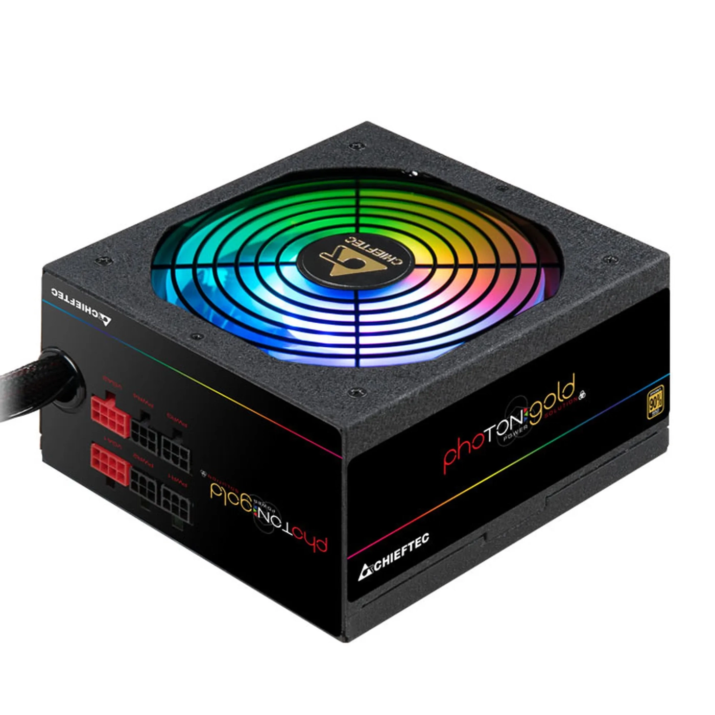 Купити Блок живлення CHIEFTEC PHOTON Gold RGB 750W (GDP-750C-RGB) - фото 1