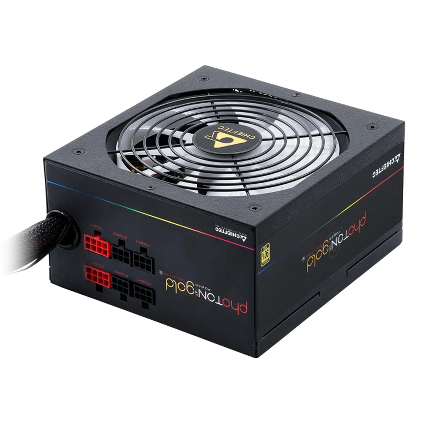 Купити Блок живлення CHIEFTEC PHOTON Gold RGB 750W (GDP-750C-RGB) - фото 2