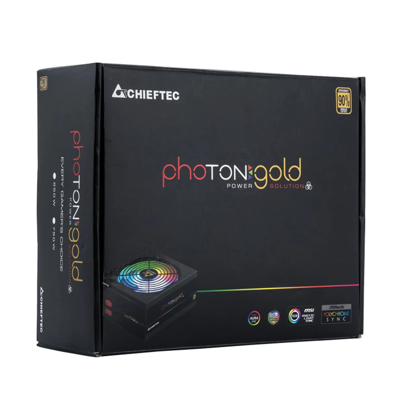 Купити Блок живлення CHIEFTEC PHOTON Gold RGB 750W (GDP-750C-RGB) - фото 6