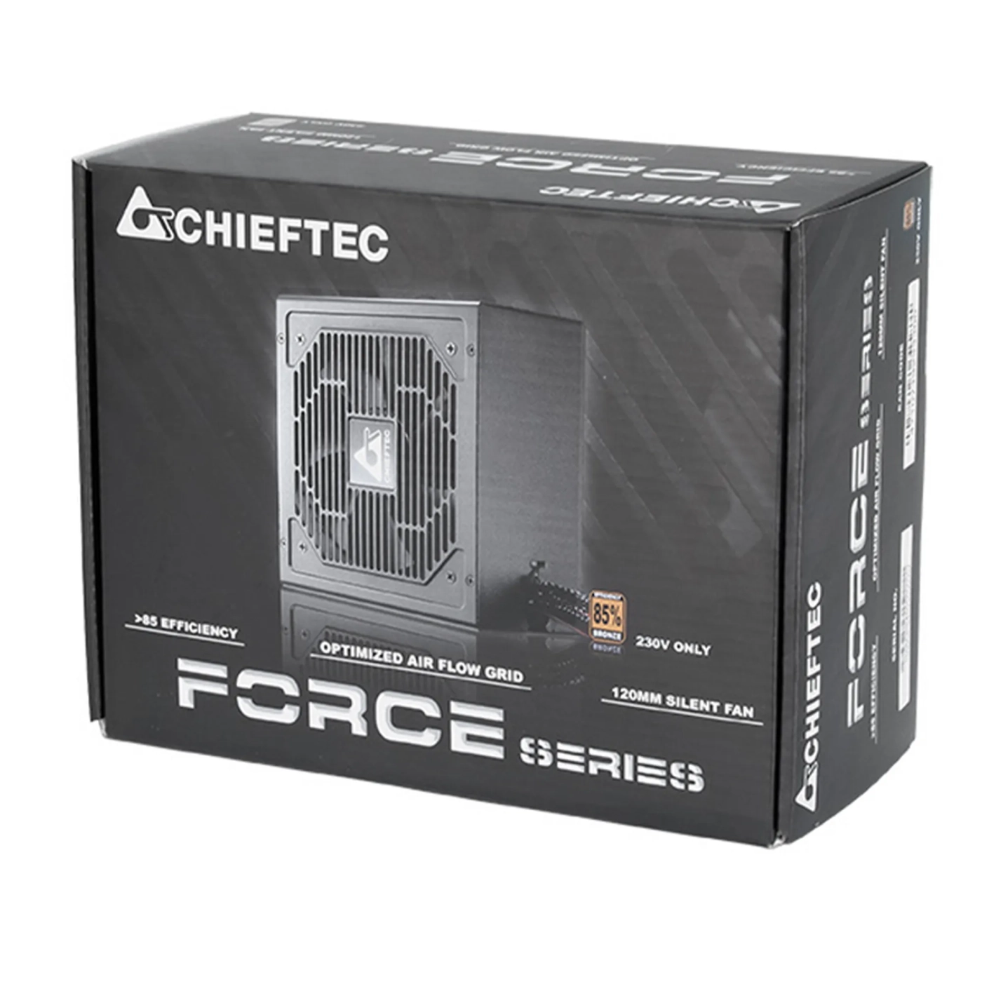 Купити Блок живлення CHIEFTEC Force 650W (CPS-650S) - фото 4