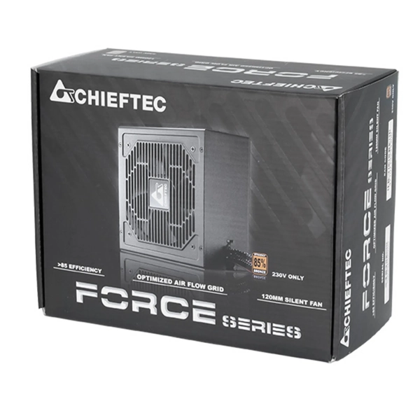 Купити Блок живлення CHIEFTEC Force 650W (CPS-650S) - фото 4