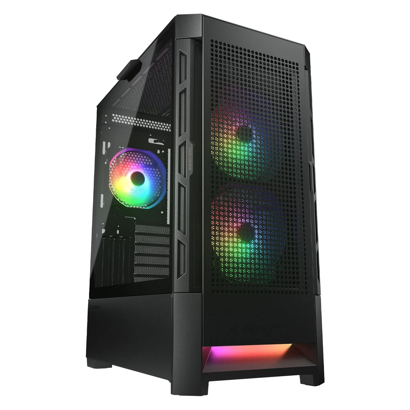 Купити Корпус Cougar Duoface RGB Black - фото 1