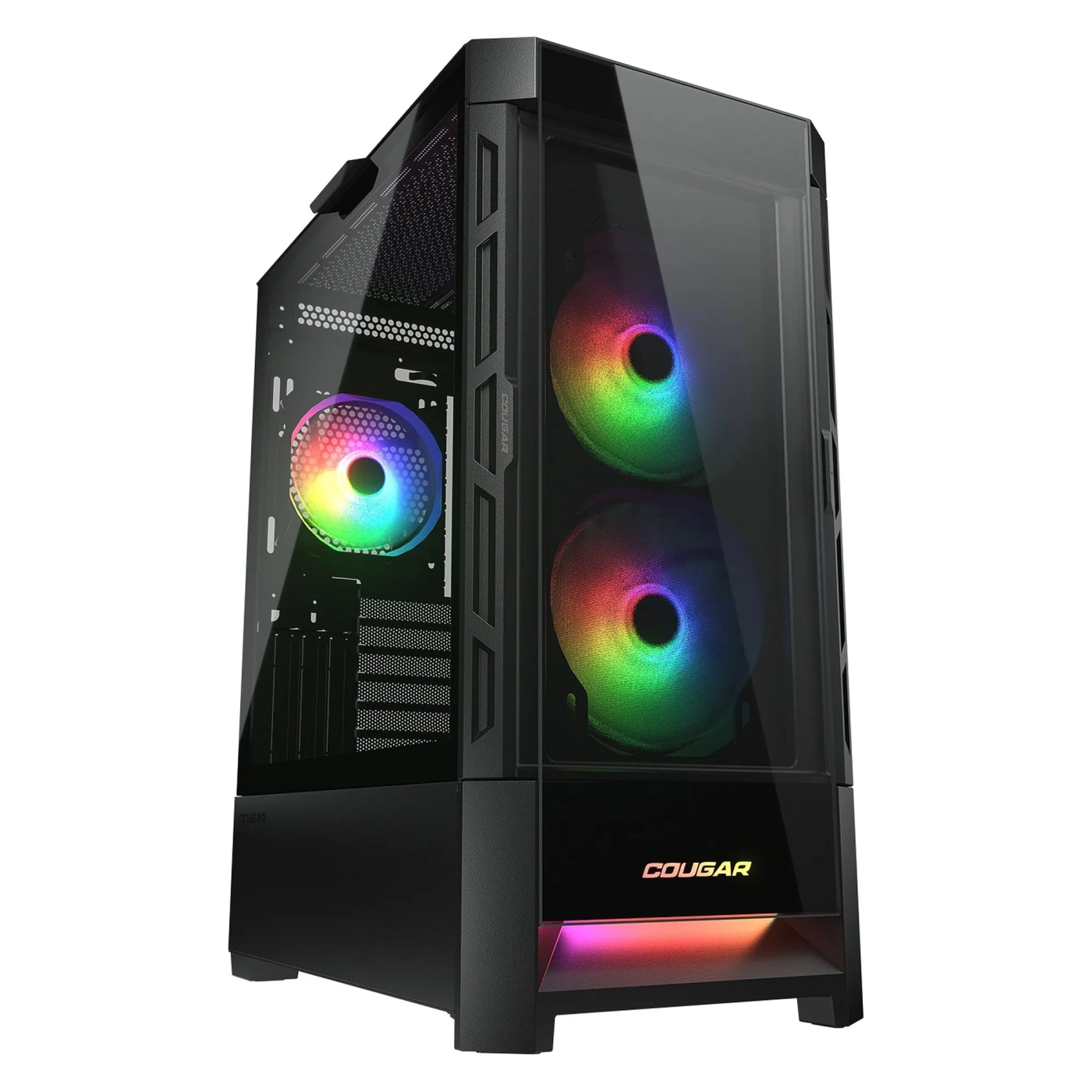 Купити Корпус Cougar Duoface RGB Black - фото 2