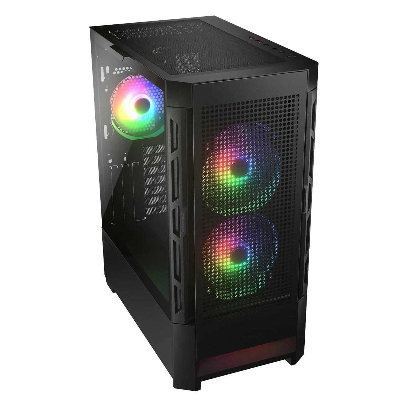Купити Корпус Cougar Duoface RGB Black - фото 3