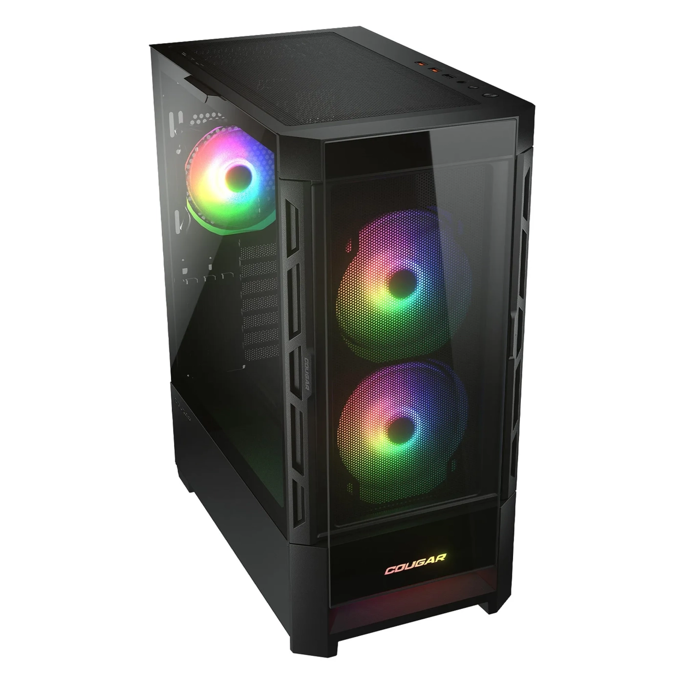 Купити Корпус Cougar Duoface RGB Black - фото 4
