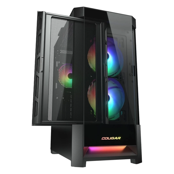 Купити Корпус Cougar Duoface RGB Black - фото 5