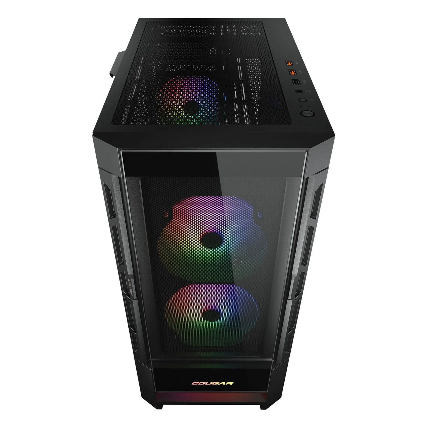 Купити Корпус Cougar Duoface RGB Black - фото 9