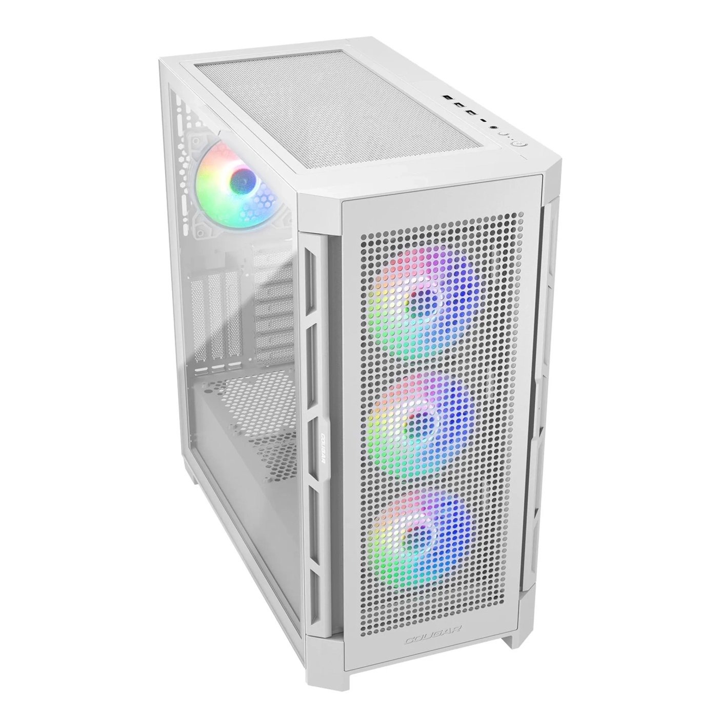 Купить Корпус Cougar Duoface Pro RGB White - фото 3