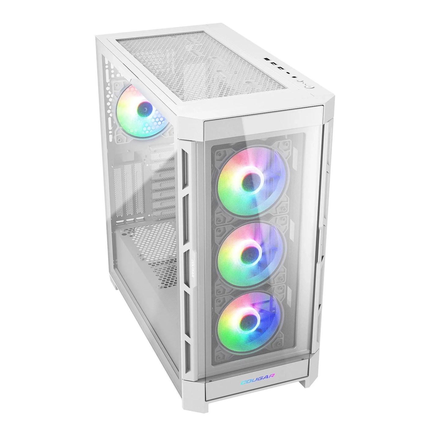 Купить Корпус Cougar Duoface Pro RGB White - фото 4