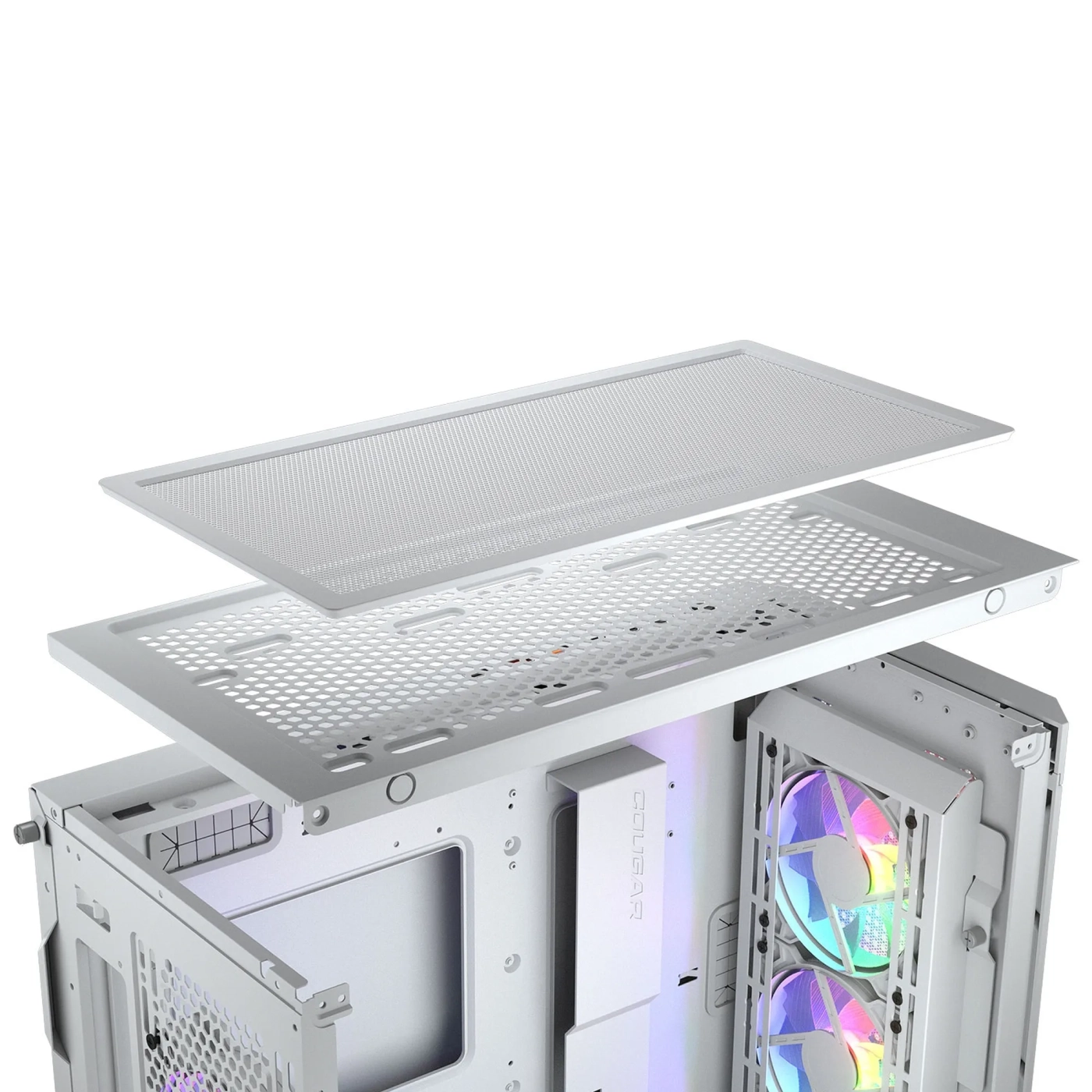 Купить Корпус Cougar Duoface Pro RGB White - фото 11