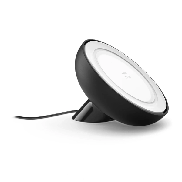 Купити Настільна лампа Philips Hue Bloom, Color, BT, DIM, чорна (929002376001) - фото 1
