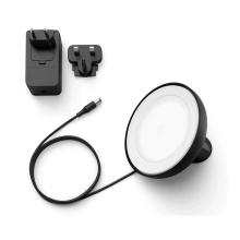 Купити Настільна лампа Philips Hue Bloom, Color, BT, DIM, чорна (929002376001) - фото 3