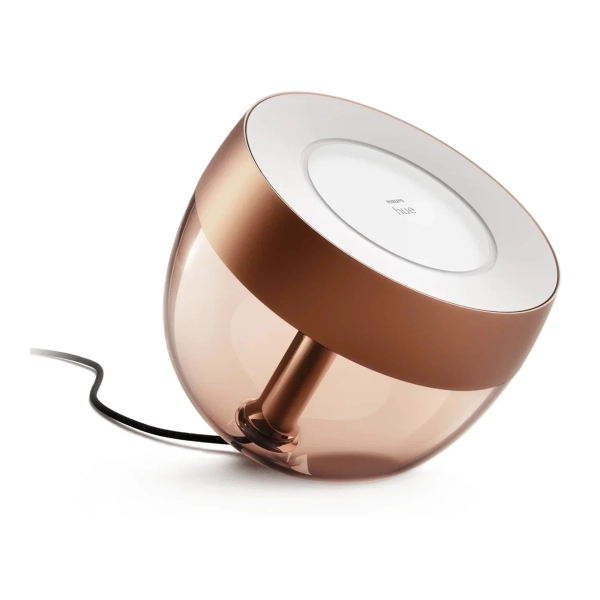 Купити Настільна лампа Philips Hue Iris, Color, BT, DIM, золотиста (929002376401) - фото 1