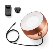 Купити Настільна лампа Philips Hue Iris, Color, BT, DIM, золотиста (929002376401) - фото 3