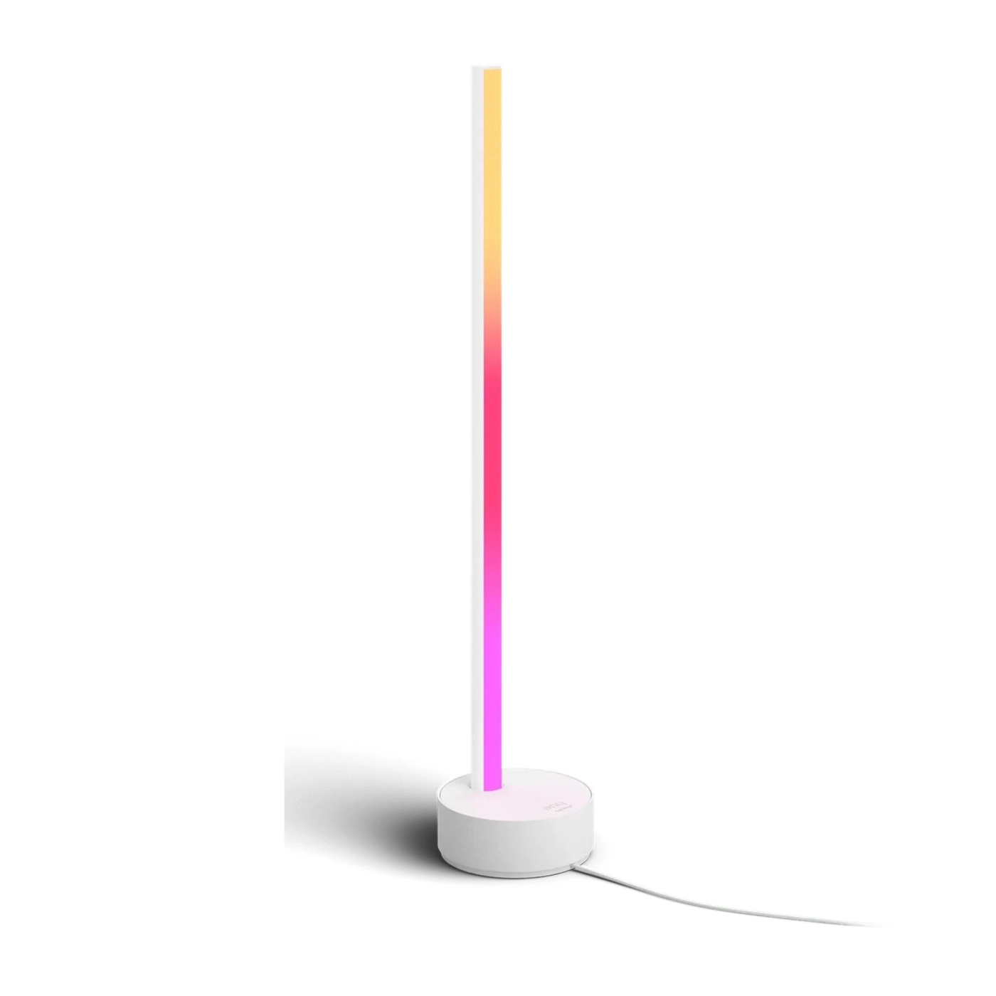 Купити Настільний світильник розумний Philips Hue Signe, RGB, Gradient, ZigBee, дим (915005987001) - фото 1