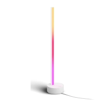 Купити Настільний світильник розумний Philips Hue Signe, RGB, Gradient, ZigBee, дим (915005987001) - фото 1