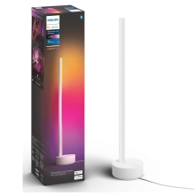 Купити Настільний світильник розумний Philips Hue Signe, RGB, Gradient, ZigBee, дим (915005987001) - фото 2