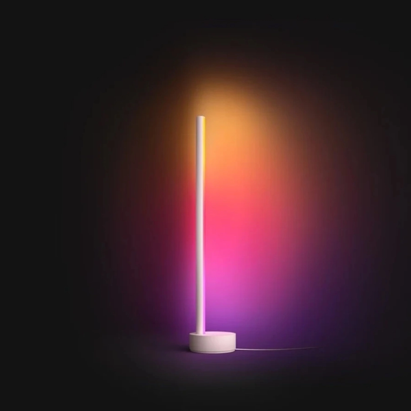 Купити Настільний світильник розумний Philips Hue Signe, RGB, Gradient, ZigBee, дим (915005987001) - фото 4