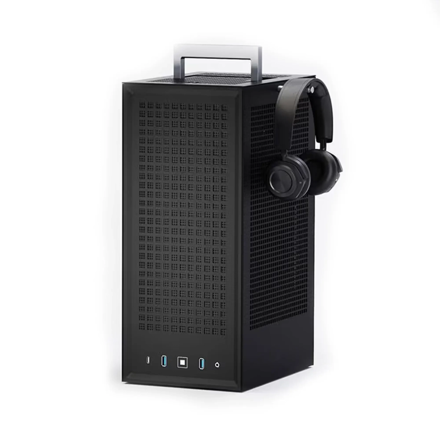 Купить Корпус Hyte Revolt 3 Black Mini-ITX PCIE 4.0 cable (CS-HYTE-REVOLT3-B) - фото 1