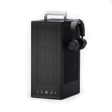 Купить Корпус Hyte Revolt 3 Black Mini-ITX PCIE 4.0 cable (CS-HYTE-REVOLT3-B) - фото 1