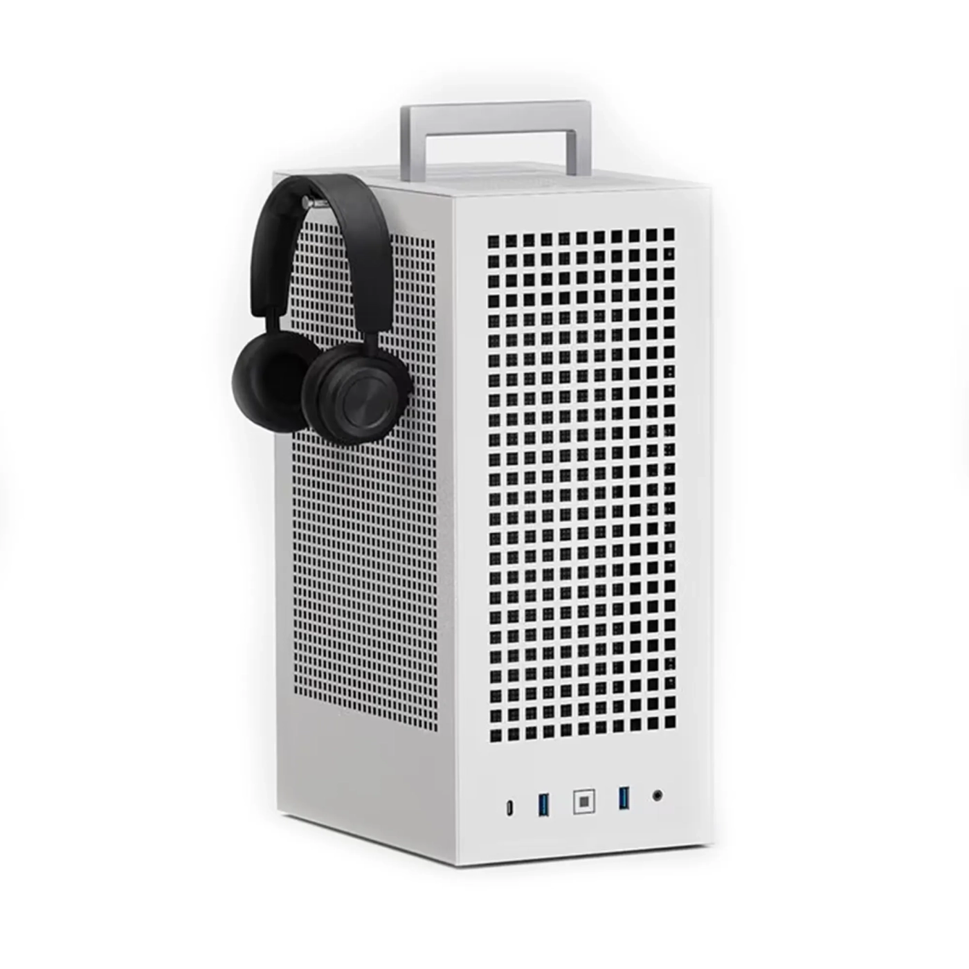 Купить Корпус Hyte Revolt 3 White Mini-ITX PCIE 4.0 cable (CS-HYTE-REVOLT3-W) - фото 1
