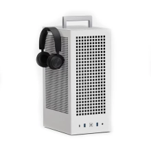 Купить Корпус Hyte Revolt 3 White Mini-ITX PCIE 4.0 cable (CS-HYTE-REVOLT3-W) - фото 1