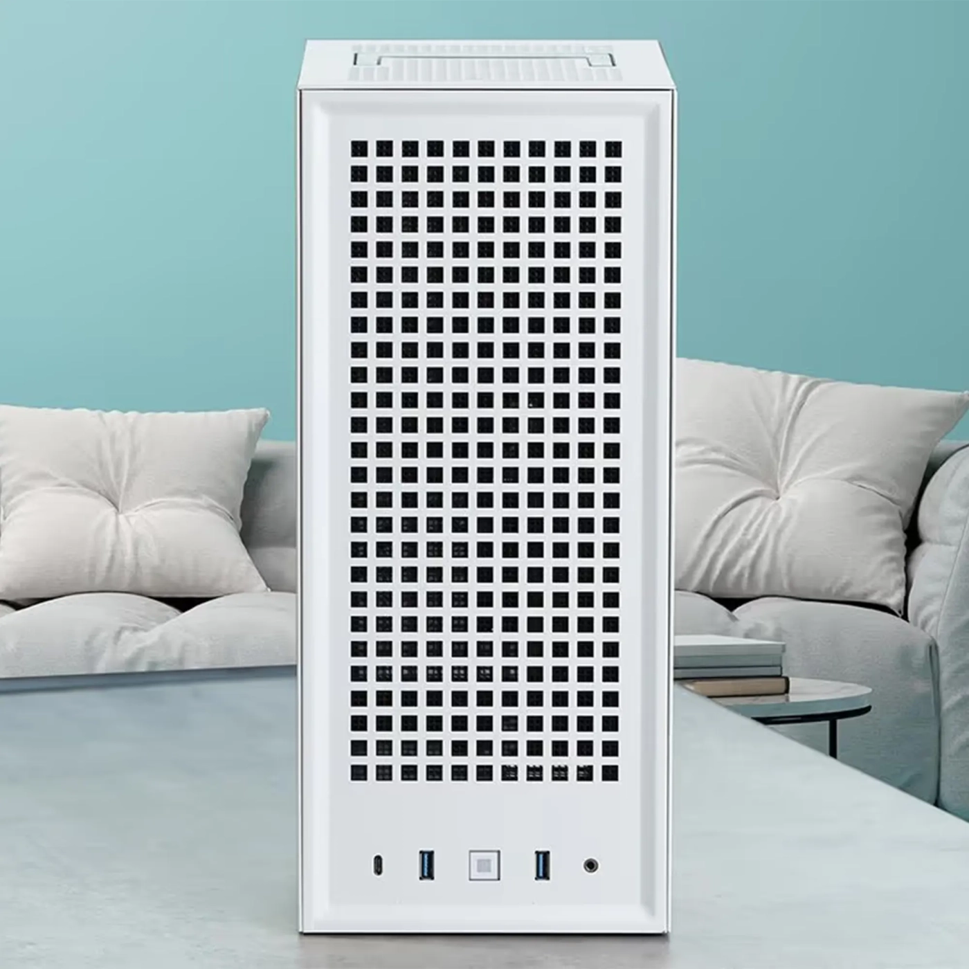Купить Корпус Hyte Revolt 3 White Mini-ITX PCIE 4.0 cable (CS-HYTE-REVOLT3-W) - фото 4