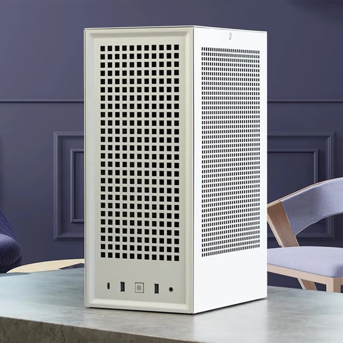 Купить Корпус Hyte Revolt 3 White Mini-ITX PCIE 4.0 cable (CS-HYTE-REVOLT3-W) - фото 5