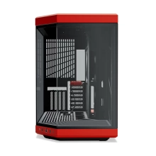 Купити Корпус Hyte Y70 Black-Red Mid-Tower E-ATX with PCIE 4.0 cable (CS-HYTE-Y70-BR) - фото 2