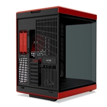 Купити Корпус Hyte Y70 Black-Red Mid-Tower E-ATX with PCIE 4.0 cable (CS-HYTE-Y70-BR) - фото 5