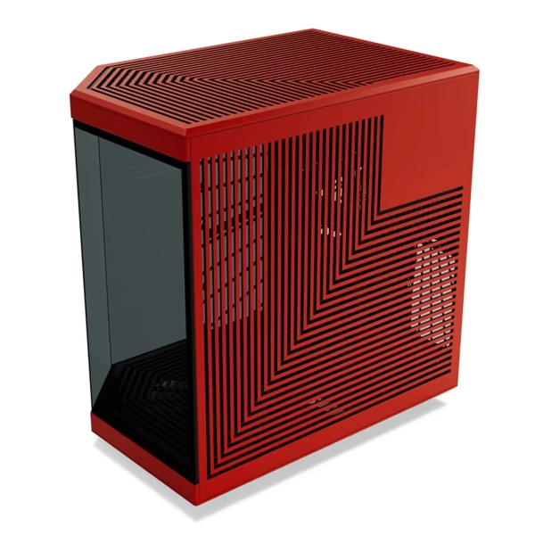 Купити Корпус Hyte Y70 Black-Red Mid-Tower E-ATX with PCIE 4.0 cable (CS-HYTE-Y70-BR) - фото 6