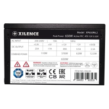 Купити Блок живлення Xilence XP650R6.2 Performance C+ 650W 80+ White - фото 4