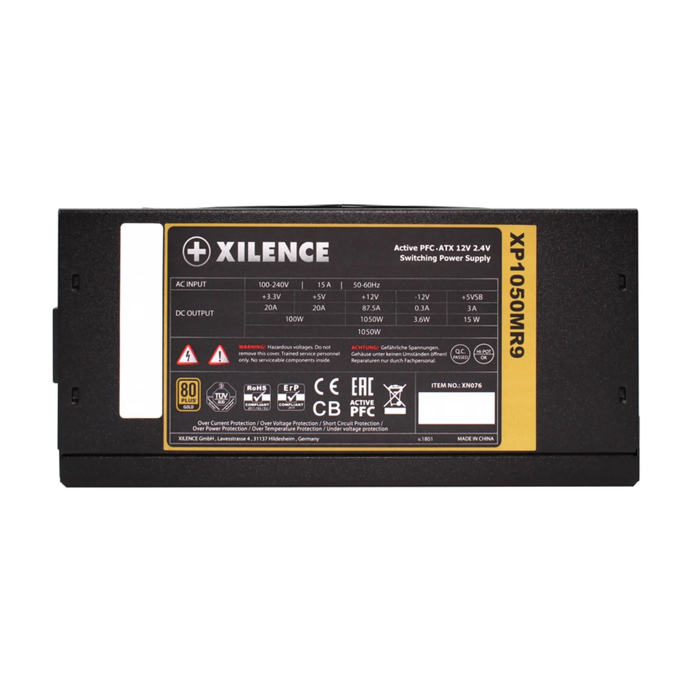 Купити Блок живлення Xilence XP1050MR9 Performance X 1050W 80+ Gold - фото 3