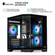 Купить Корпус QUBE CRYSTAL ARGB Black (CRYSTAL_GBNU3) - фото 6