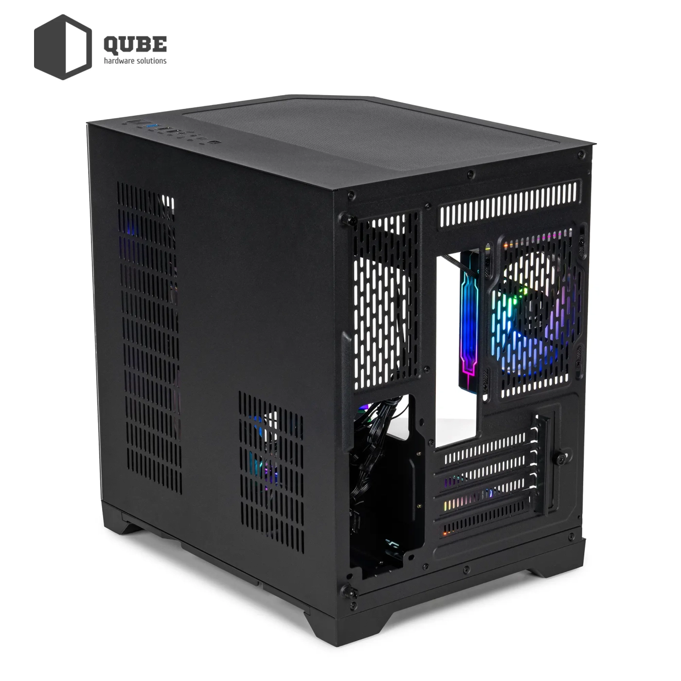 Купить Корпус QUBE CRYSTAL ARGB Black (CRYSTAL_GBNU3) - фото 10