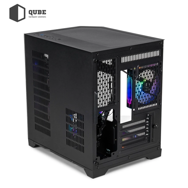 Купить Корпус QUBE CRYSTAL ARGB Black (CRYSTAL_GBNU3) - фото 10